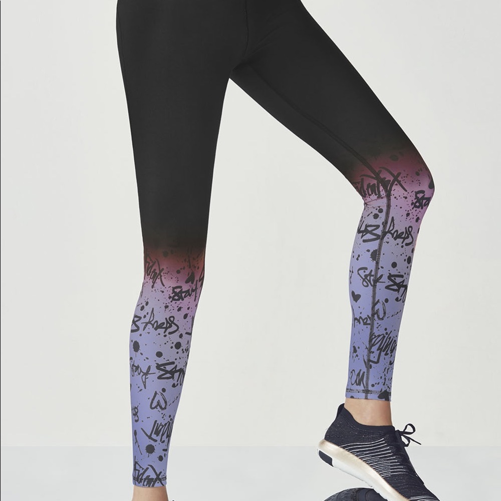 High-Waisted Printed PowerHold